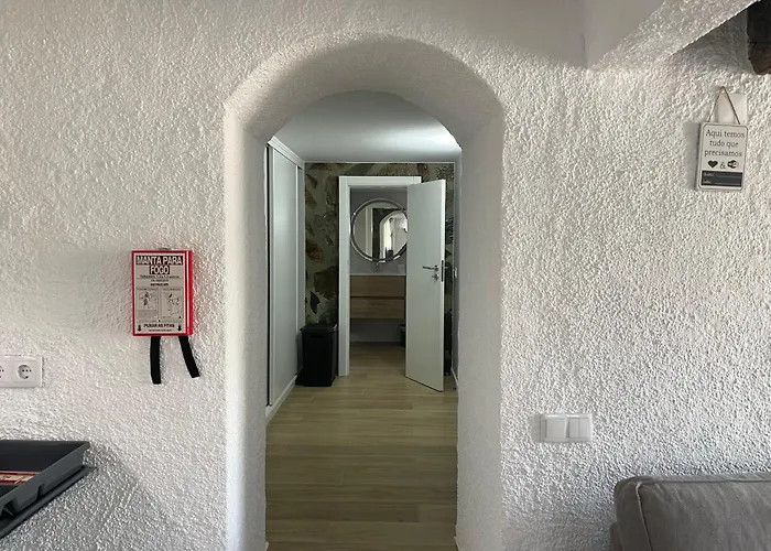 بيت للعطل Refugio Rocas كاستانهيرا دي بيرا